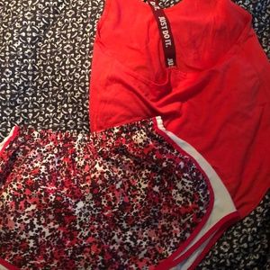 Nike Shorts and Nike Tank Top